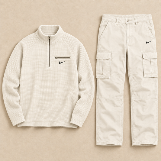 Men's Autumn Winter Knit Set