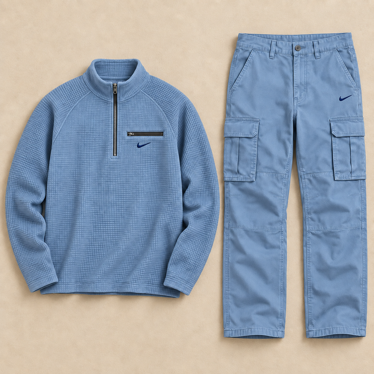 Men's Autumn Winter Knit Set