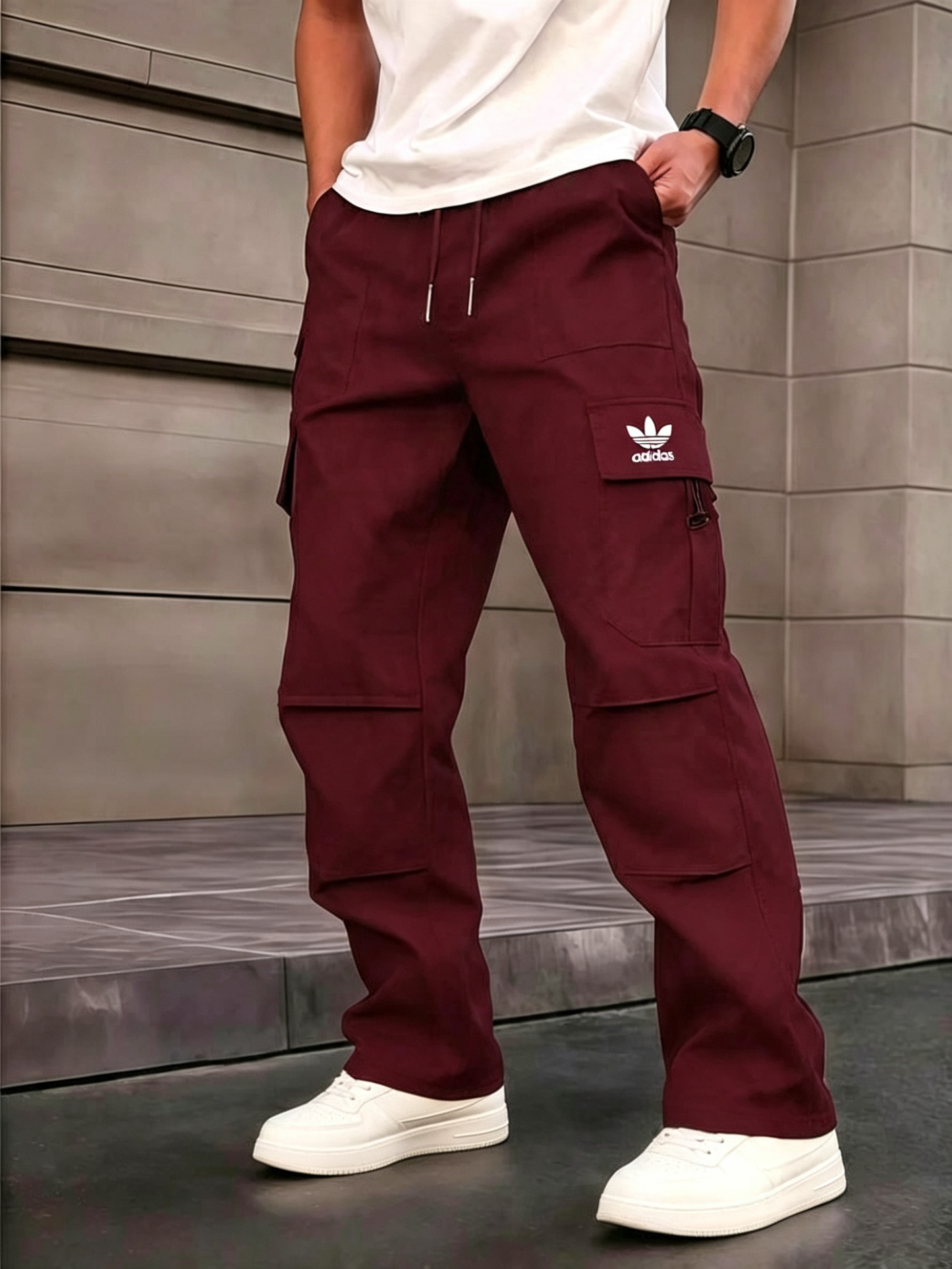 AD® Men’s Cargo Pants For All-Season Daily Wear | Straight-Leg |Multicolor Pocket