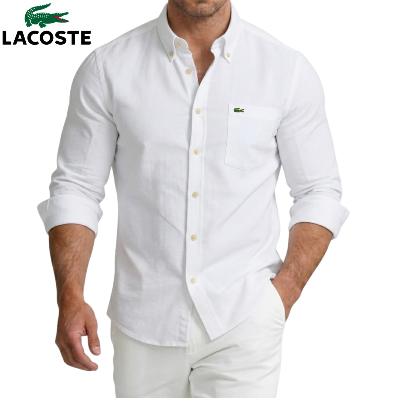 Classic Stretch Oxford Shirt | Clearance Sale