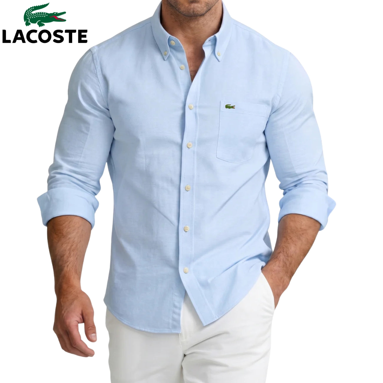 Classic Stretch Oxford Shirt | Clearance Sale