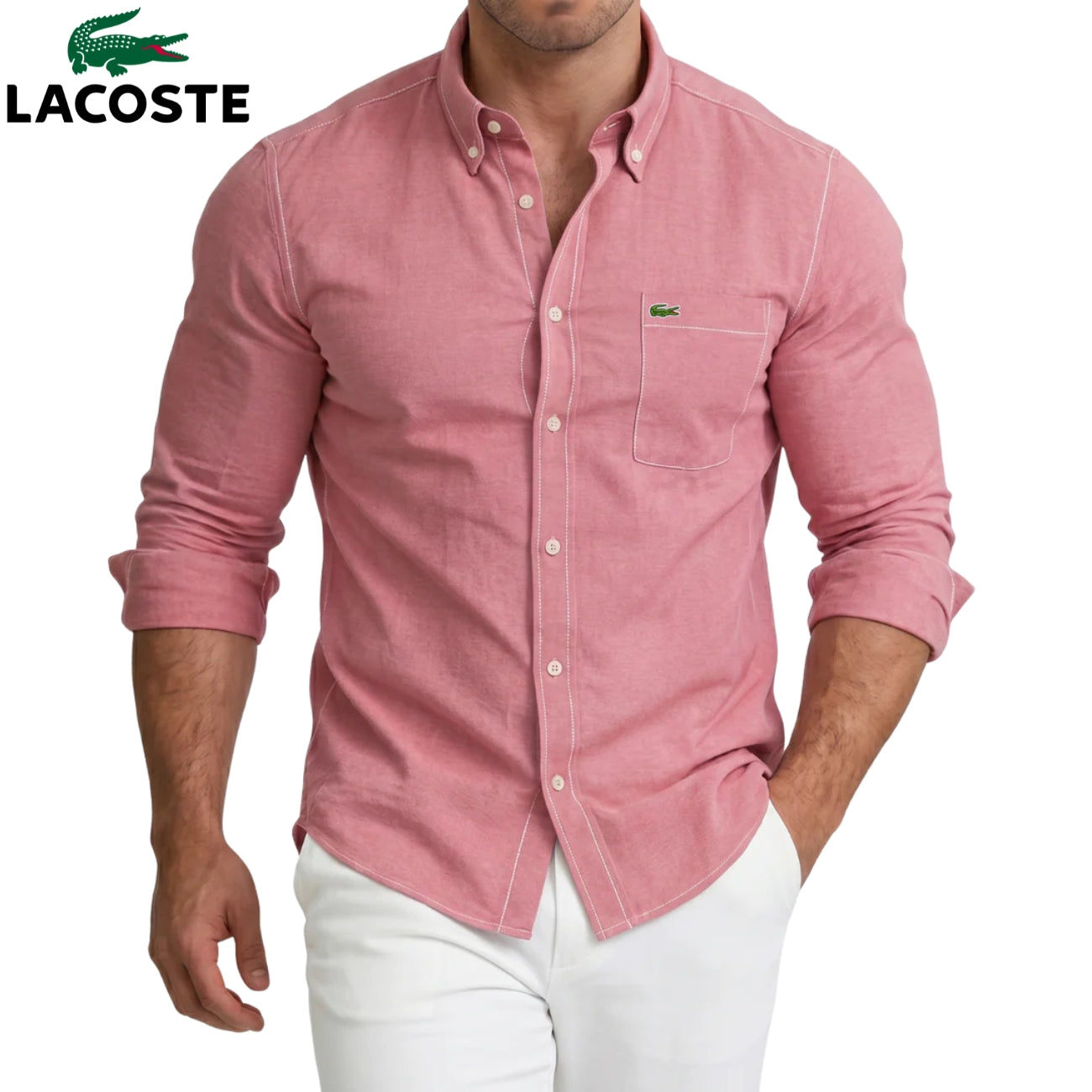 Classic Stretch Oxford Shirt | Clearance Sale