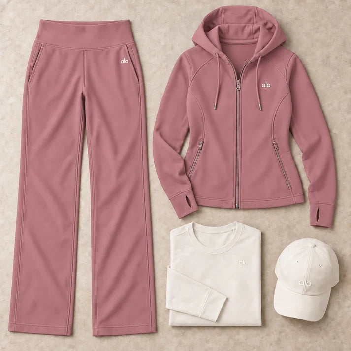 Everyday Comfort Lounge Outfit Set