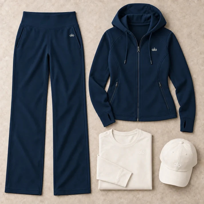 Everyday Comfort Lounge Outfit Set