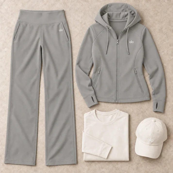 Everyday Comfort Lounge Outfit Set