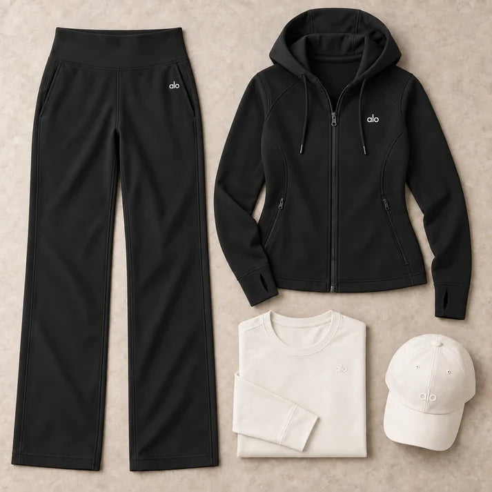 Everyday Comfort Lounge Outfit Set