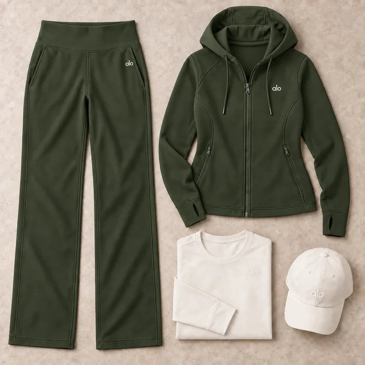 Everyday Comfort Lounge Outfit Set