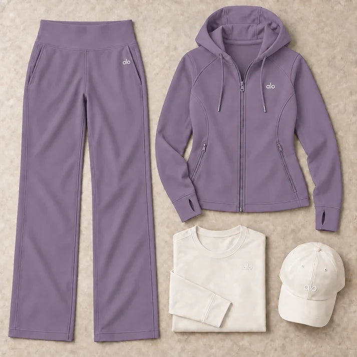 Everyday Comfort Lounge Outfit Set