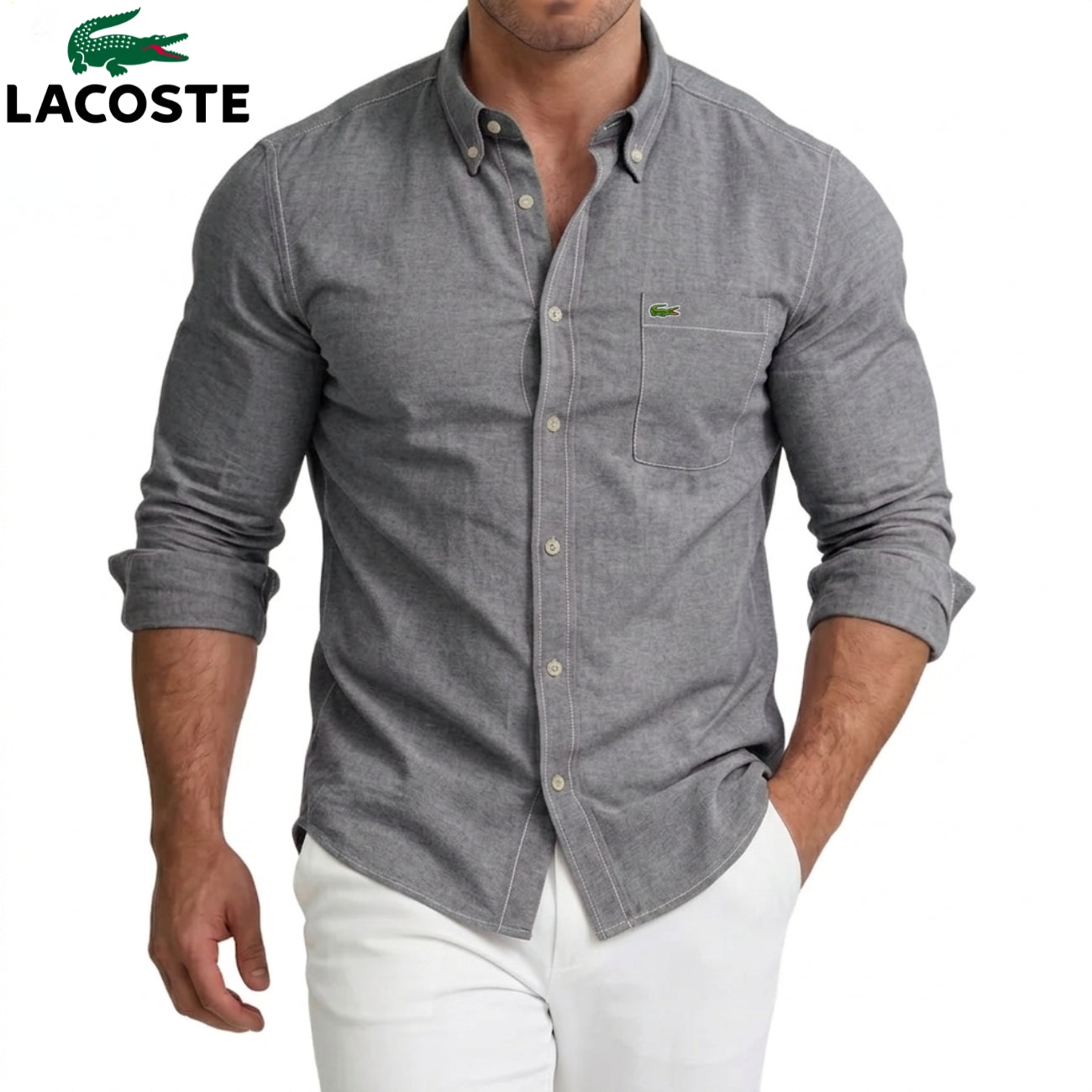 Classic Stretch Oxford Shirt | Clearance Sale