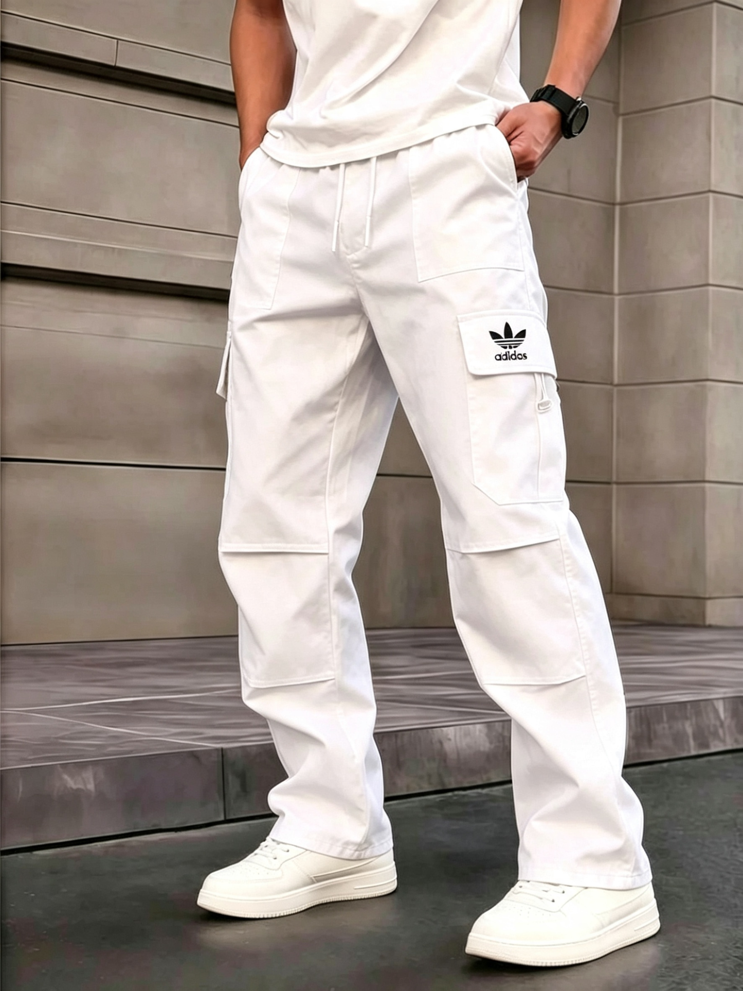 AD® Men’s Cargo Pants For All-Season Daily Wear | Straight-Leg |Multicolor Pocket
