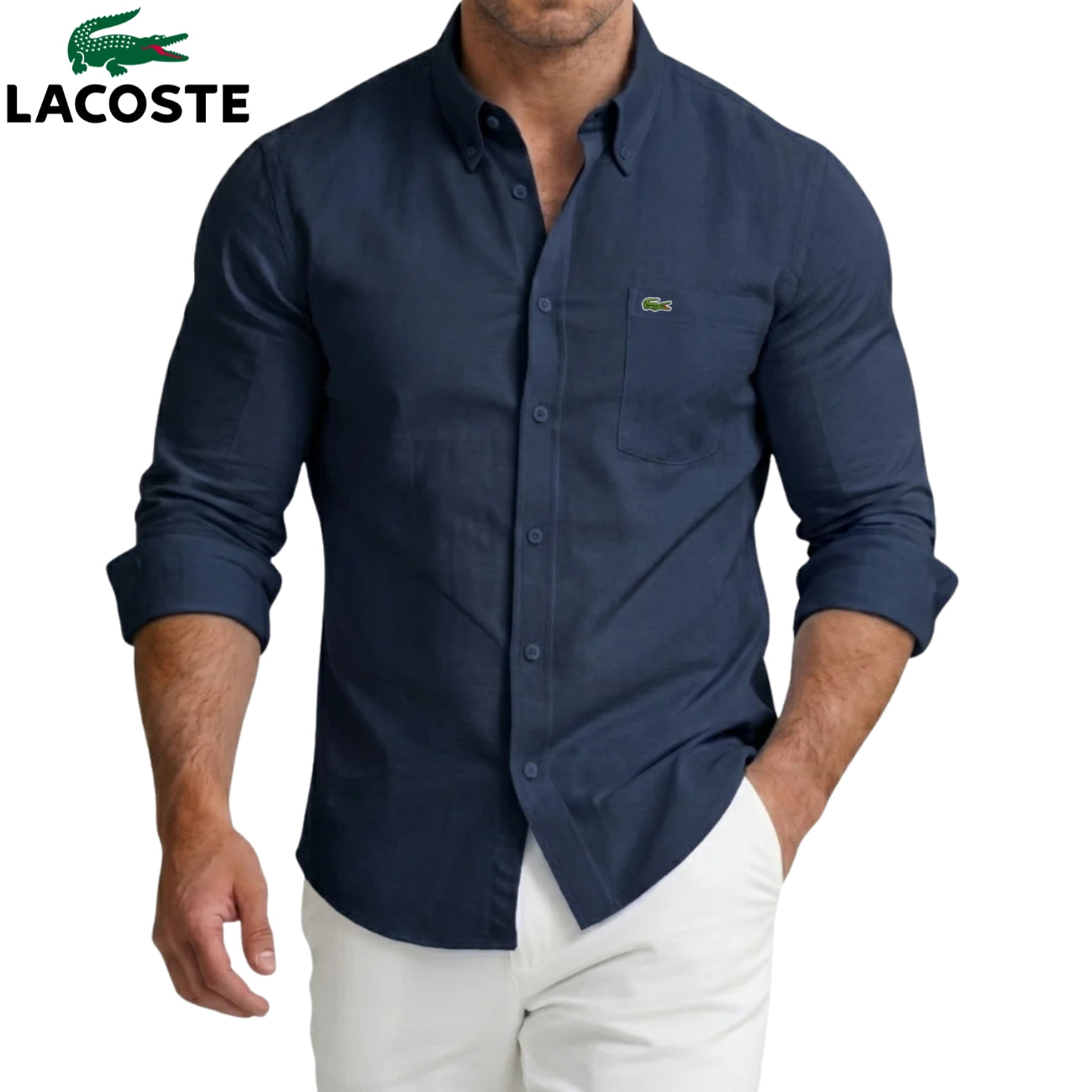 Classic Stretch Oxford Shirt | Clearance Sale
