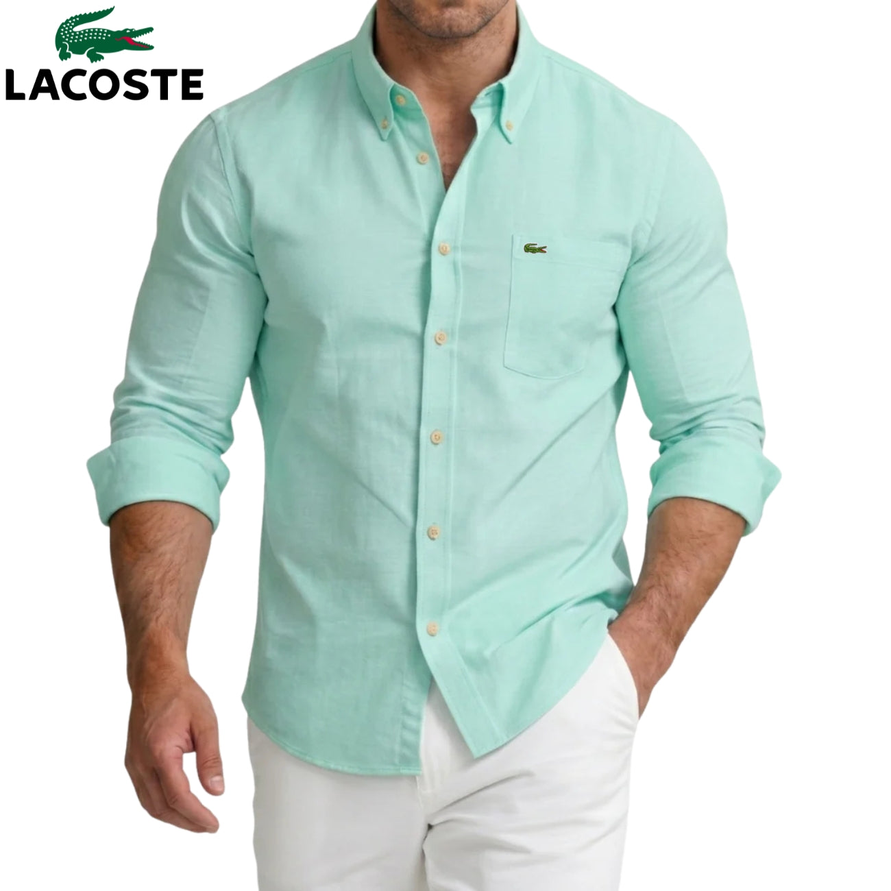 Classic Stretch Oxford Shirt | Clearance Sale