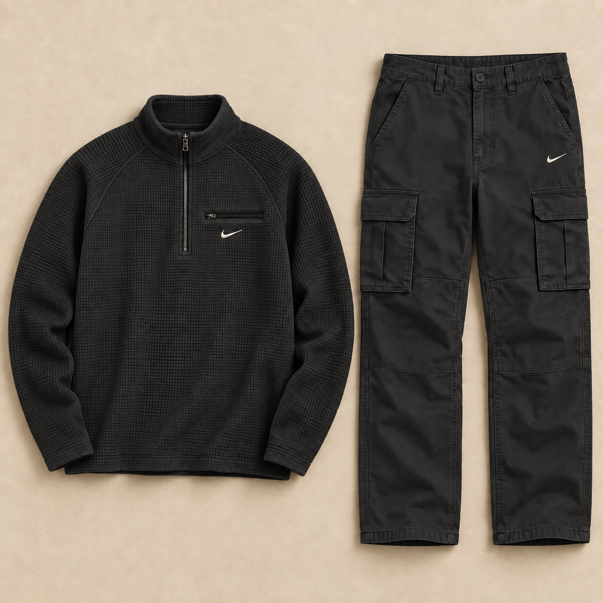 Men's Autumn Winter Knit Set
