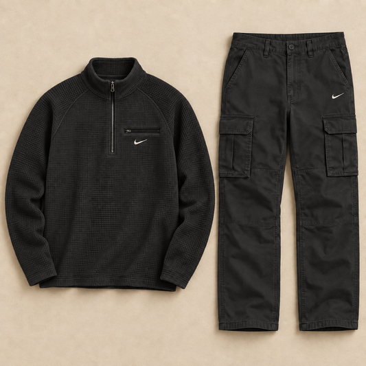 Men's Autumn Winter Knit Set