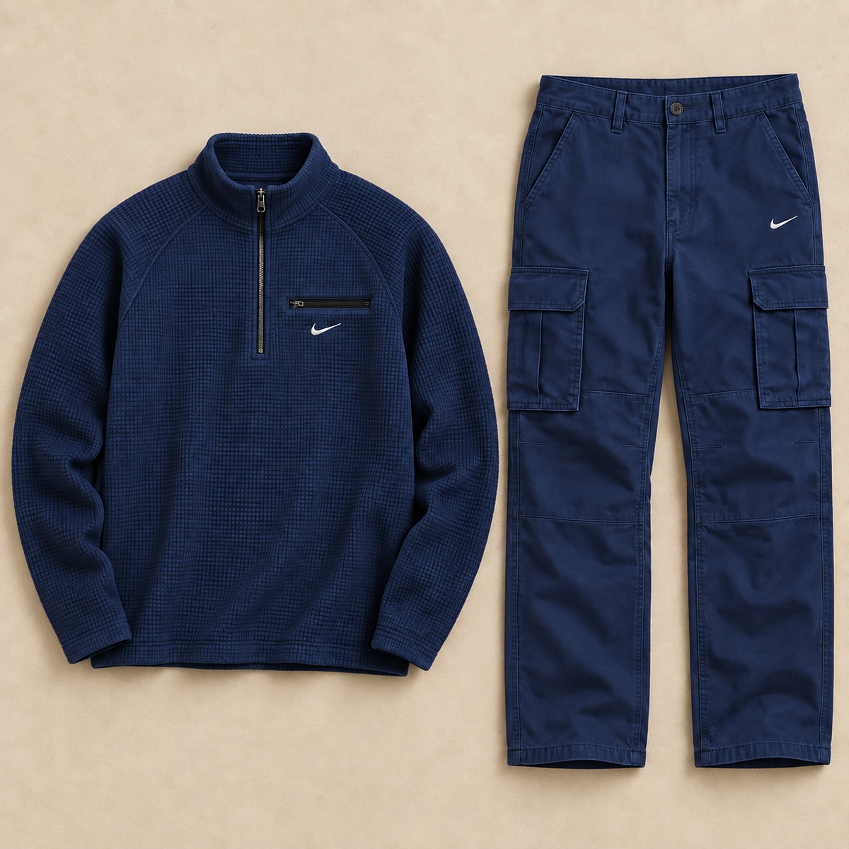 Men's Autumn Winter Knit Set