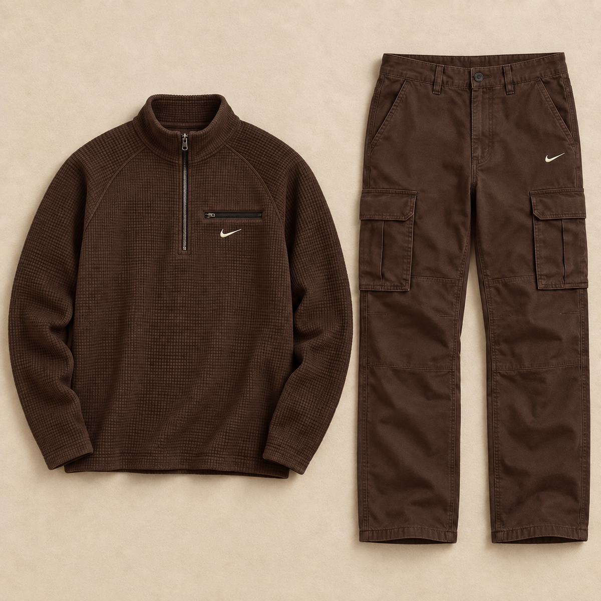 Men's Autumn Winter Knit Set