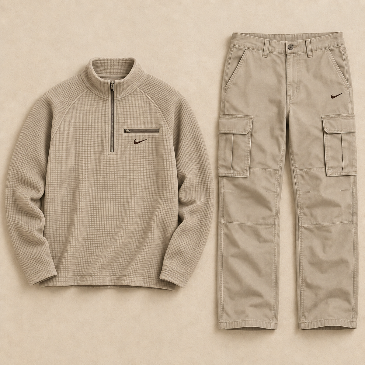 Men's Autumn Winter Knit Set