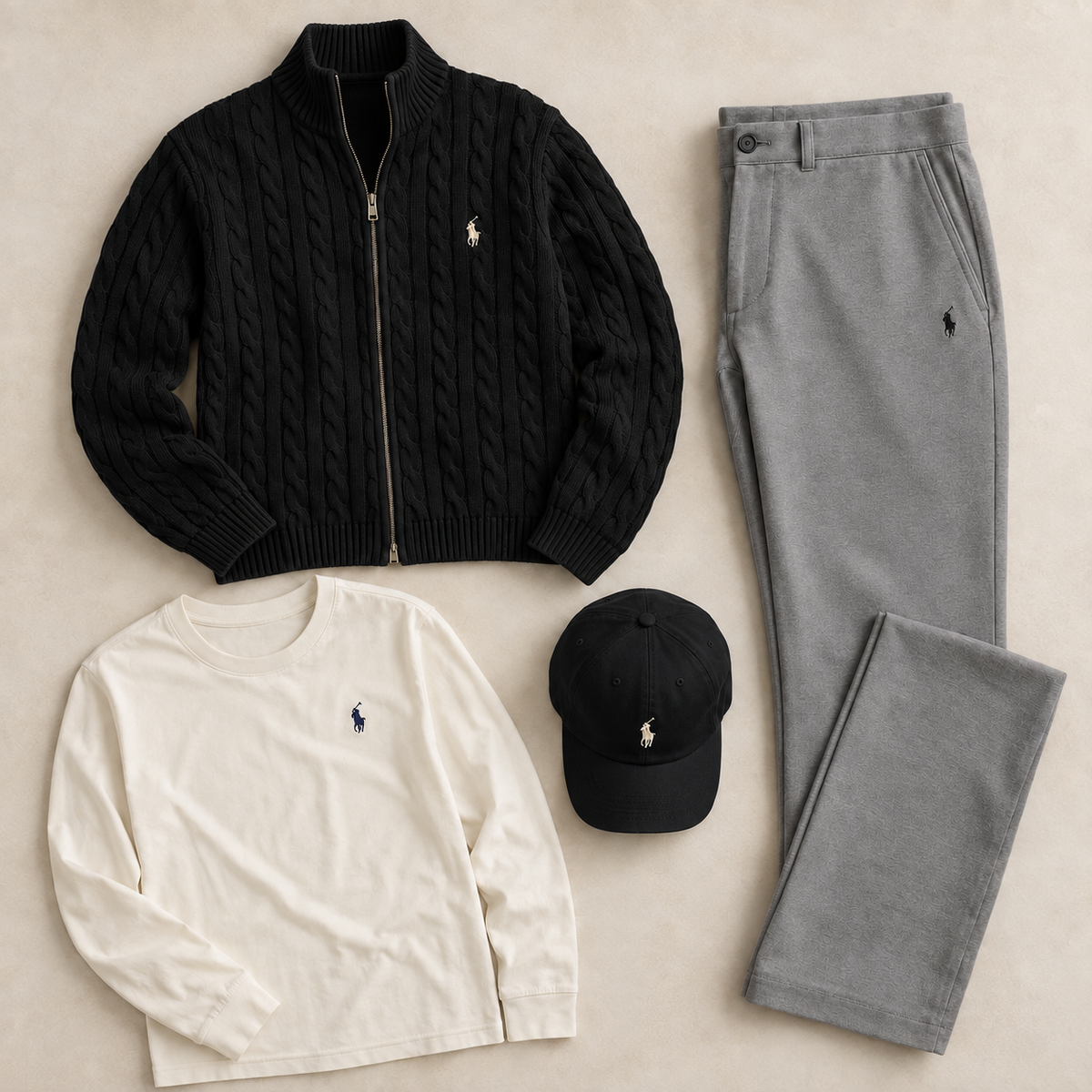 Classic Men's Knit Set