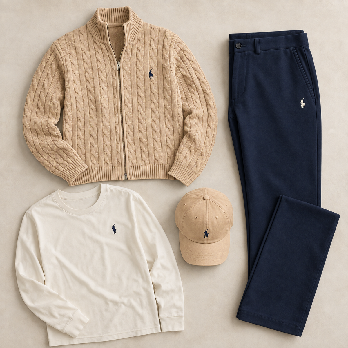 Classic Men's Knit Set